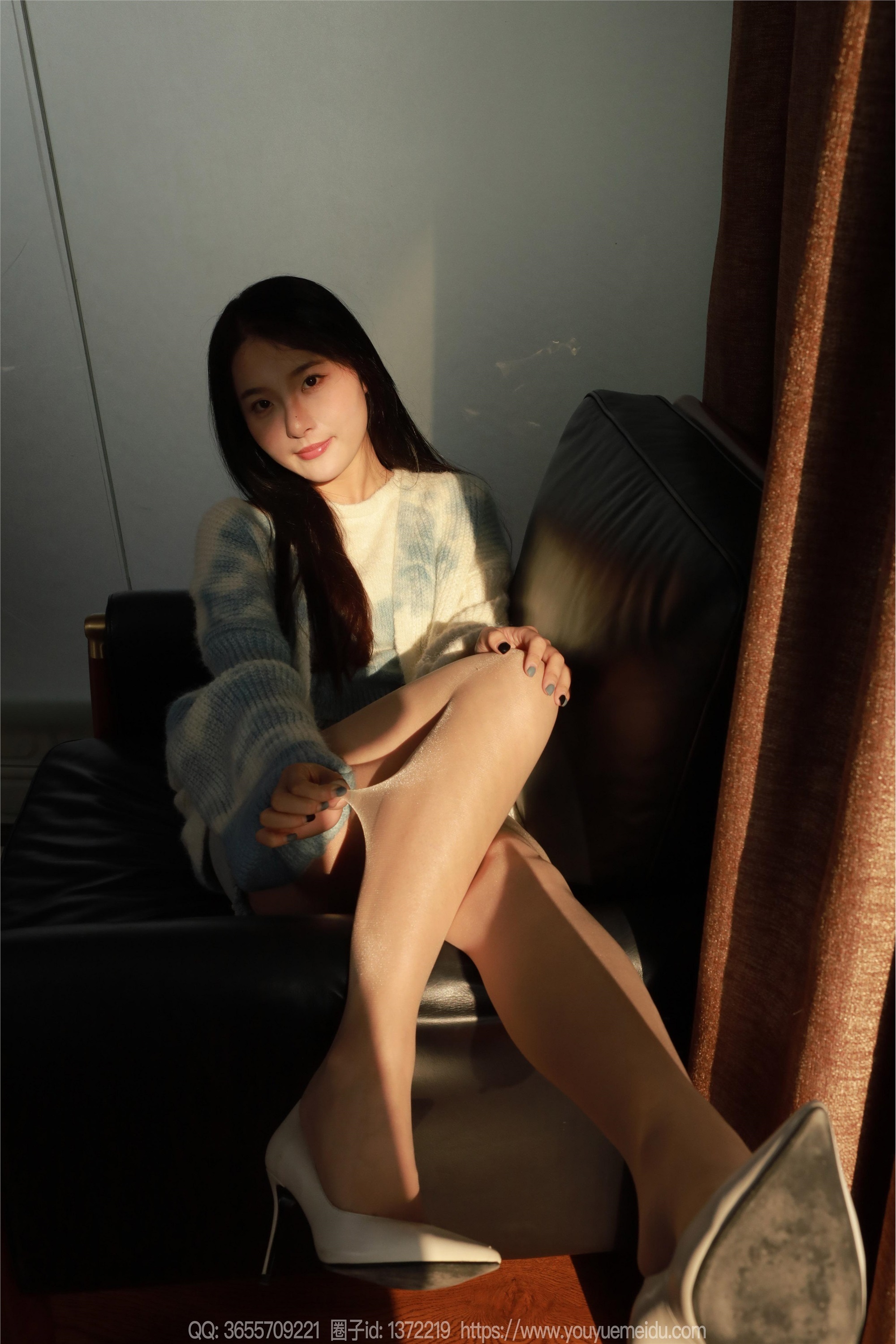 IESS异思趣向  2025.01.12 丝享家 1948 婉萍《蓝色毛衣（下）》